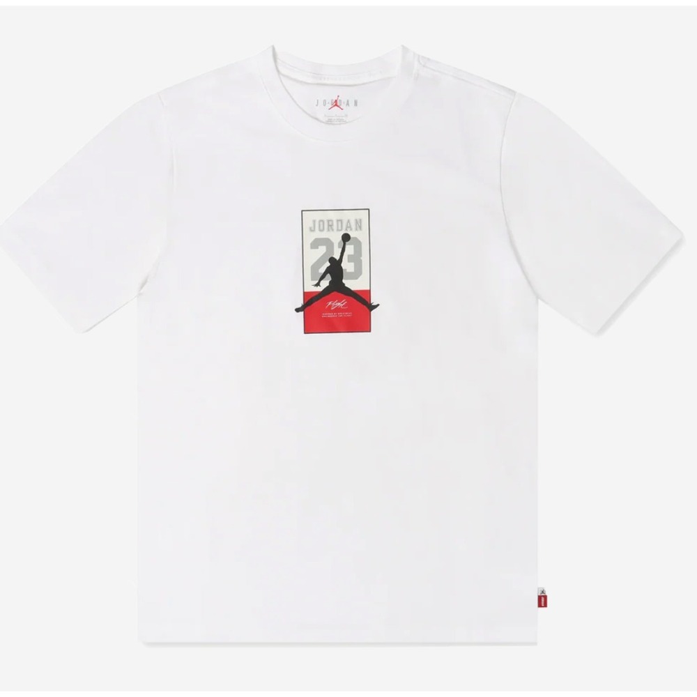 New JORDAN Sz Small  SKATE CLUB TEE WHITE IH7542-100